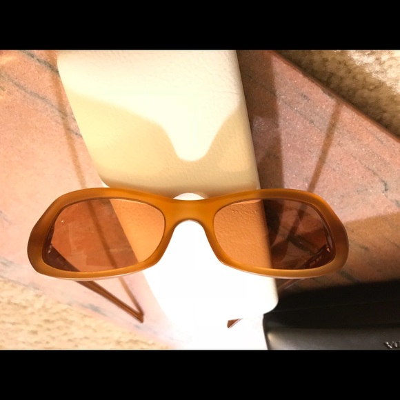 Prada brown sunglasses with original case